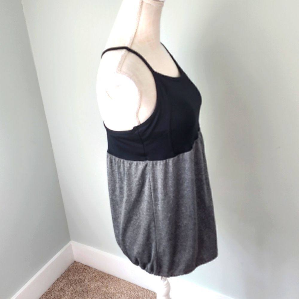 CHAMPION C9 ACTIVE ATHLETIC TANK TOP BUILT IN BRA DRAWSTRING WAIST SIZE LARGE - Picture 2 of 6